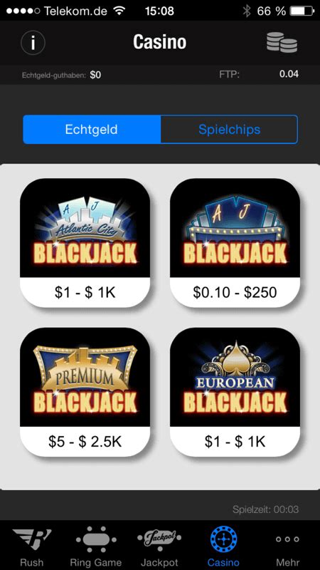Full tilt casino app